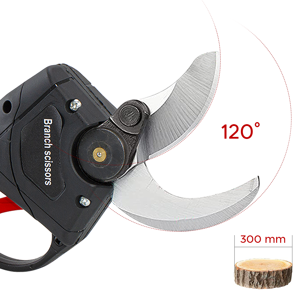 Tijeras eléctricas profesionales para podar las...