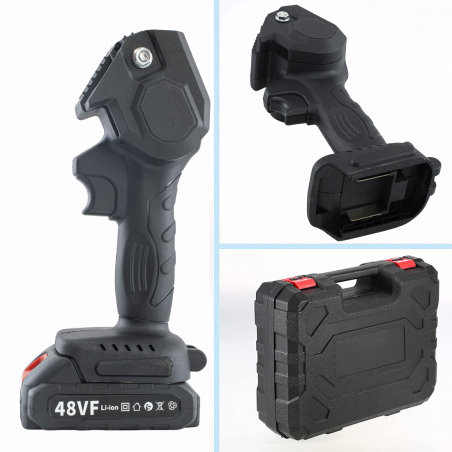 Mini motosierra eléctrica inalámbrica batería 48VF hoja 5.5 Pulgadas para poda