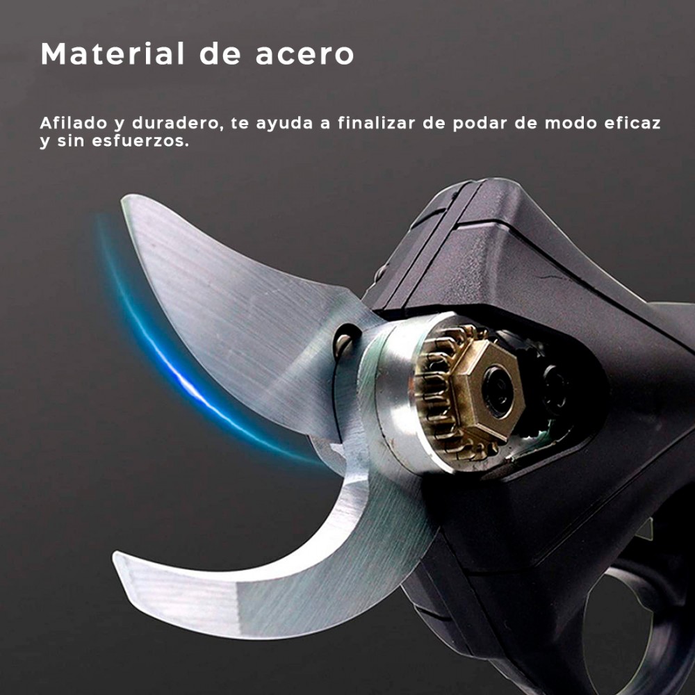 Tijeras eléctricas profesionales para podar las...