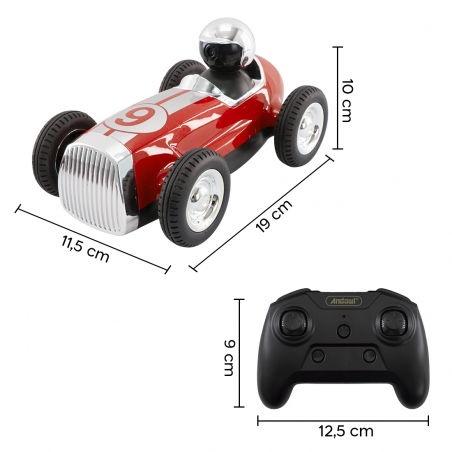 Coche teledirigido F9 con cámara Wifi 2,4 GHz y aplicación Bluetooth smartphone