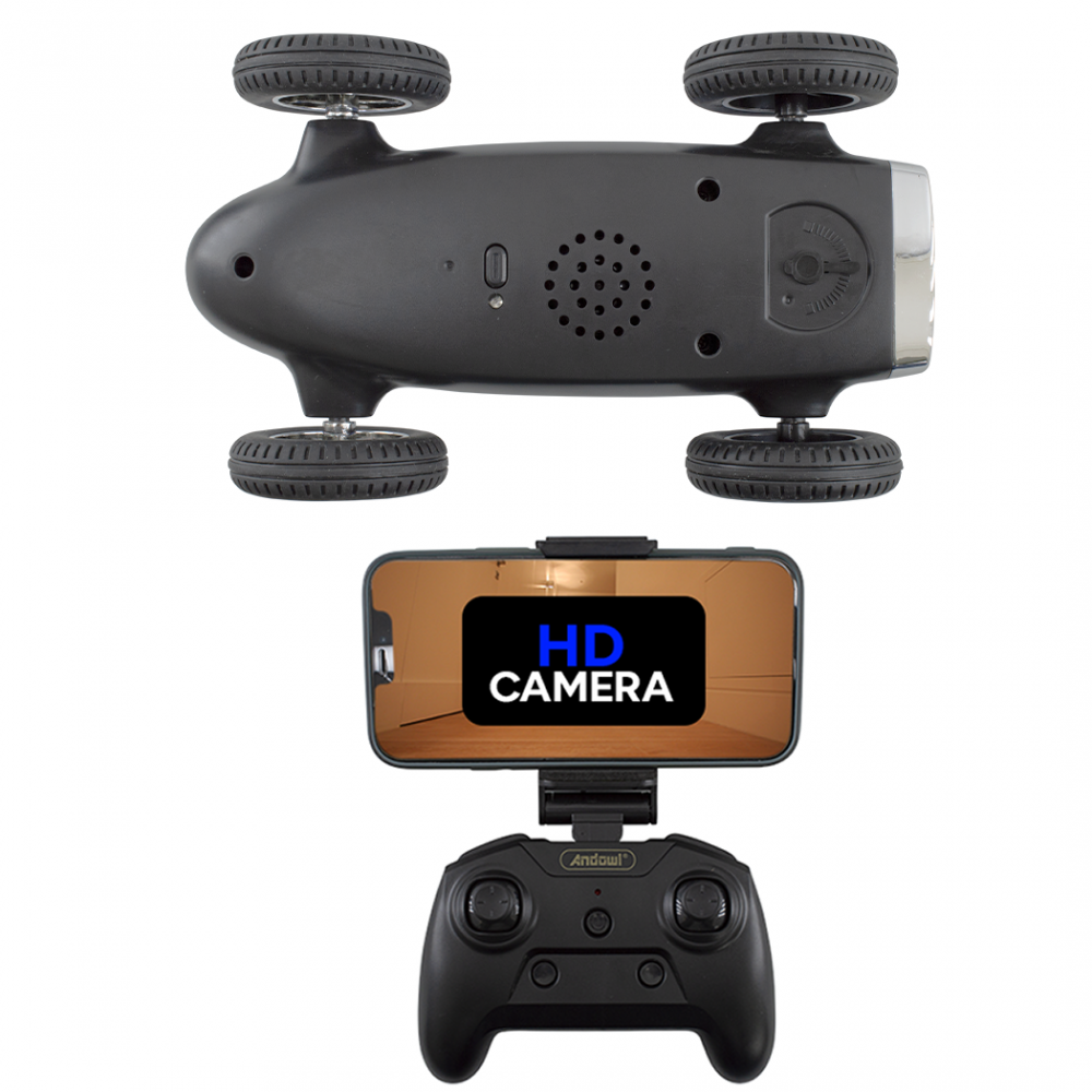 Coche teledirigido F9 con cámara Wifi 2,4 GHz y...