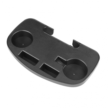 Bandeja para silla con compartimentos 37x23x4cm bandeja organizador reposabrazos