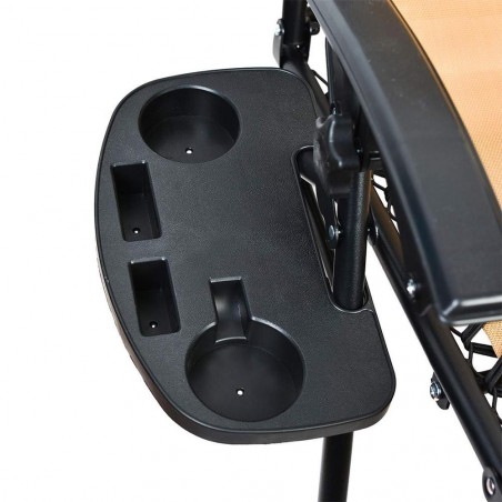 Bandeja para silla con compartimentos 37x23x4cm bandeja organizador reposabrazos