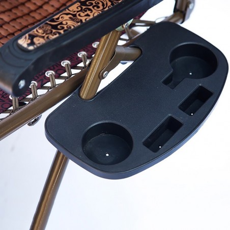 Bandeja para silla con compartimentos 37x23x4cm bandeja organizador reposabrazos