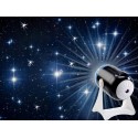 Proyector luz nocturna STAR LAMP PENTAGON - Luz de noche de estrellas planetas constelaciones efecto cielo para la habitación