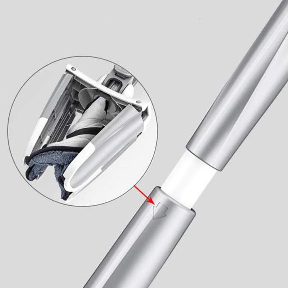 Mopa de microfibra para lavar el suelo con...