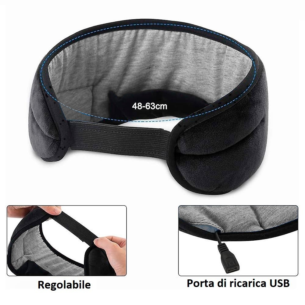 Antifaz bluetooth para música y llamadas...