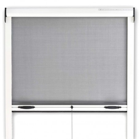 Mosquitera enrollable y reducible para ventana y balcón 60X150cm Kit DIY