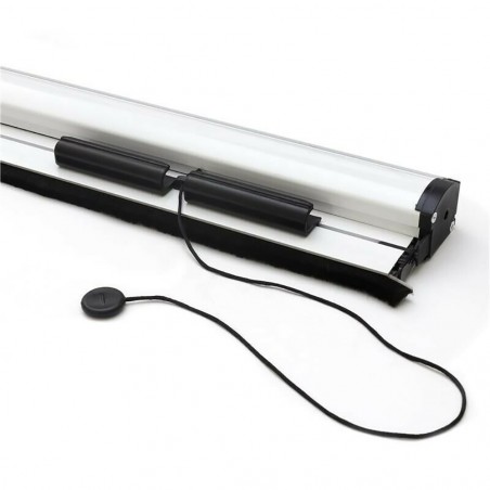 Mosquitera enrollable retráctil para ventana y balcón 80X170cm Kit Diy