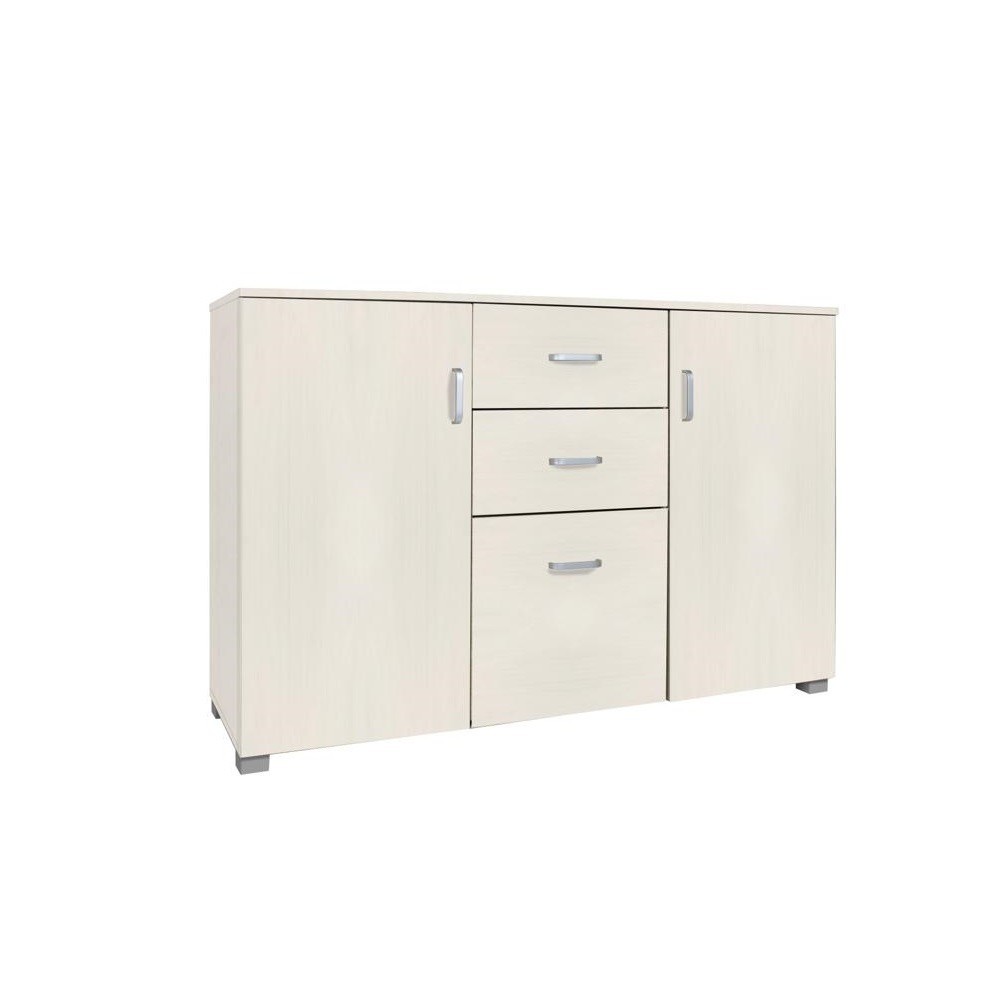 Aparador de madera 2 puertas y 3 cajones...