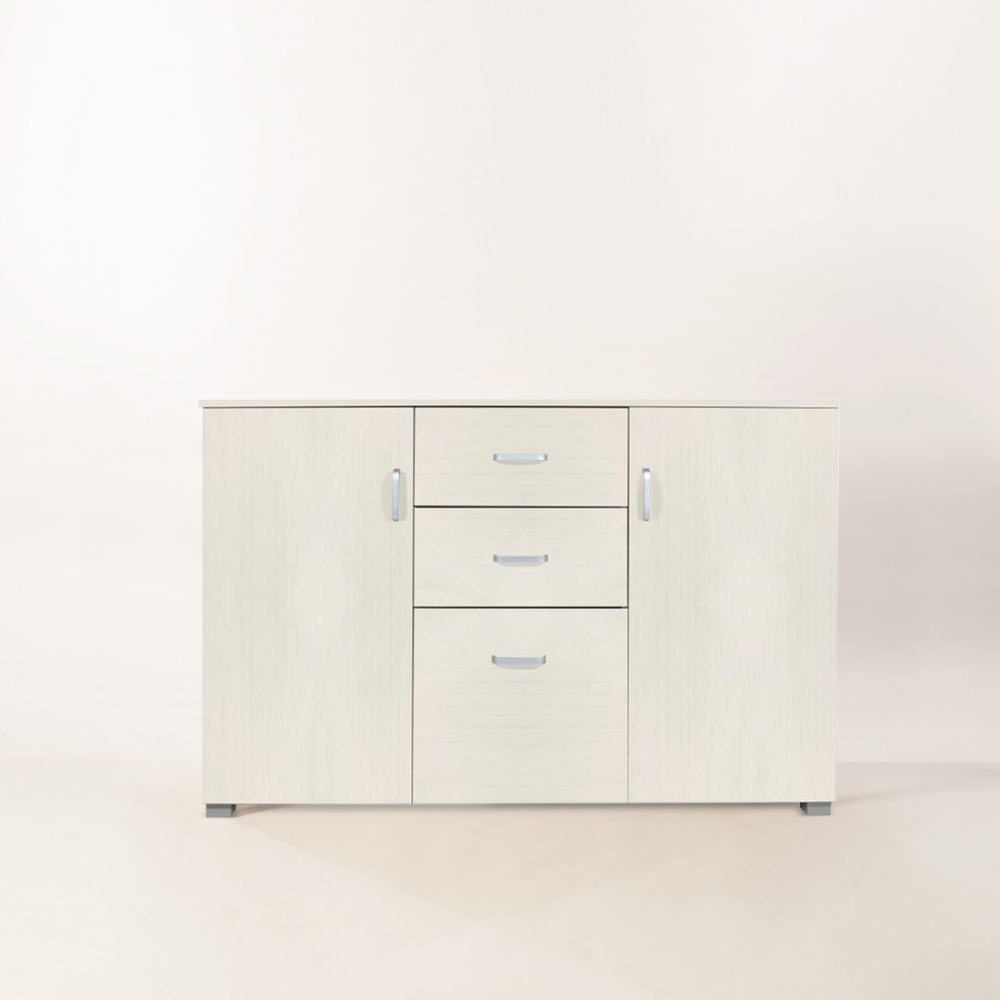 Aparador de madera 2 puertas y 3 cajones...