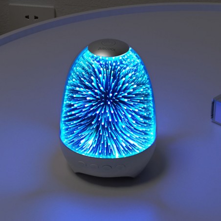 Lámpara táctil portátil con altavoz para música y efectos de iluminación