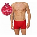 Boxer de Nochevieja para hombre DASHER (color rojo) - Ropa interior masculina Boxer de Nochevieja para hombre DASHER (color rojo) - Ropa interior masculina