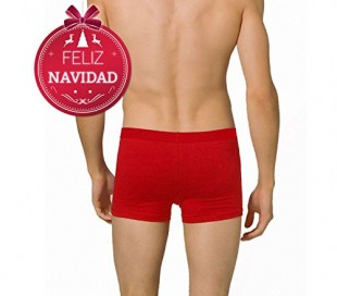 Boxer de Nochevieja para hombre DASHER (color rojo) - Ropa interior masculina 2