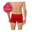 Boxer de Nochevieja para hombre DASHER (color rojo) - Ropa interior masculina Boxer de Nochevieja para hombre DASHER (color rojo) - Ropa interior masculina