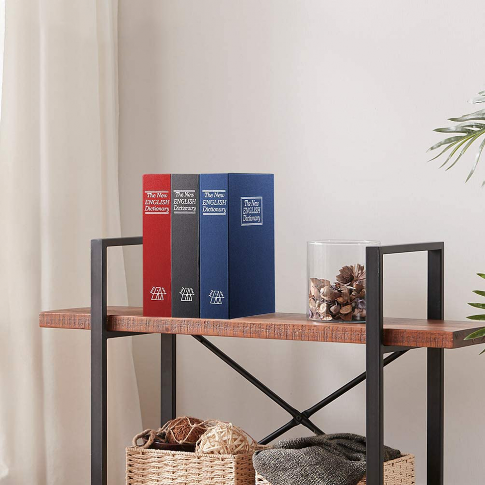 Caja fuerte en forma de libro 18X5,5 x 11,5 cm...