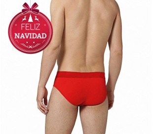 Slip de Nochevieja para hombre VIXEN (color rojo) - Ropa interior masculina 2