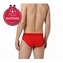 Slip de Nochevieja para hombre VIXEN (color rojo) - Ropa interior masculina