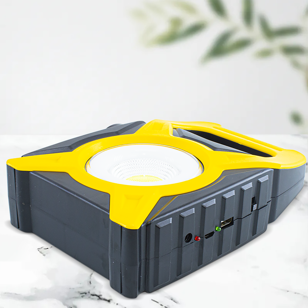 Lámpara de emergencia con panel solar JY-9788 y...
