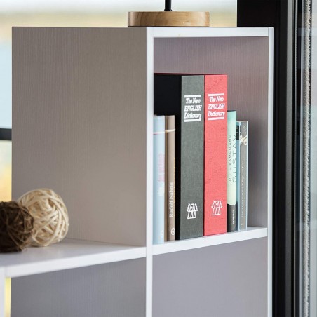 Caja fuerte en forma de libro 26,5X6,5x20 Cm caja fuerte con llaves