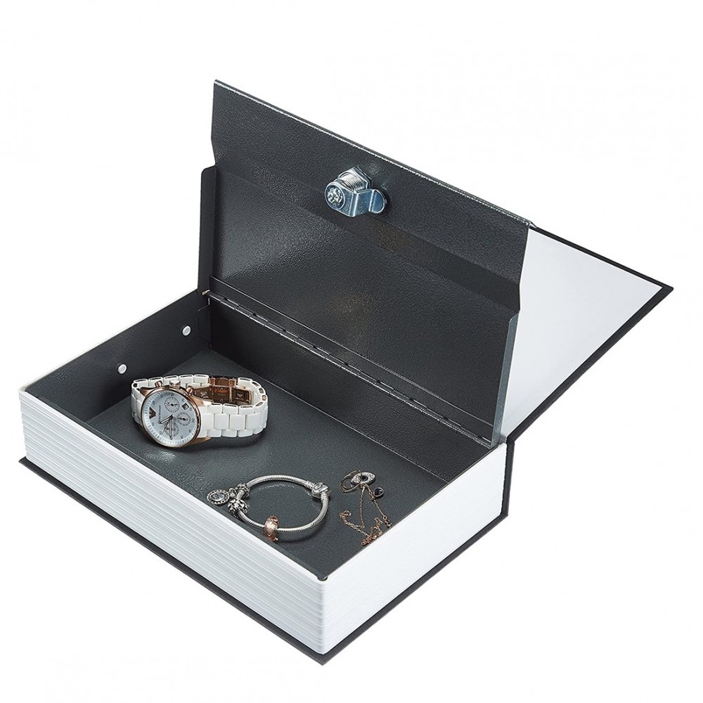 Caja fuerte en forma de libro 24x5,5x15,5 cm...