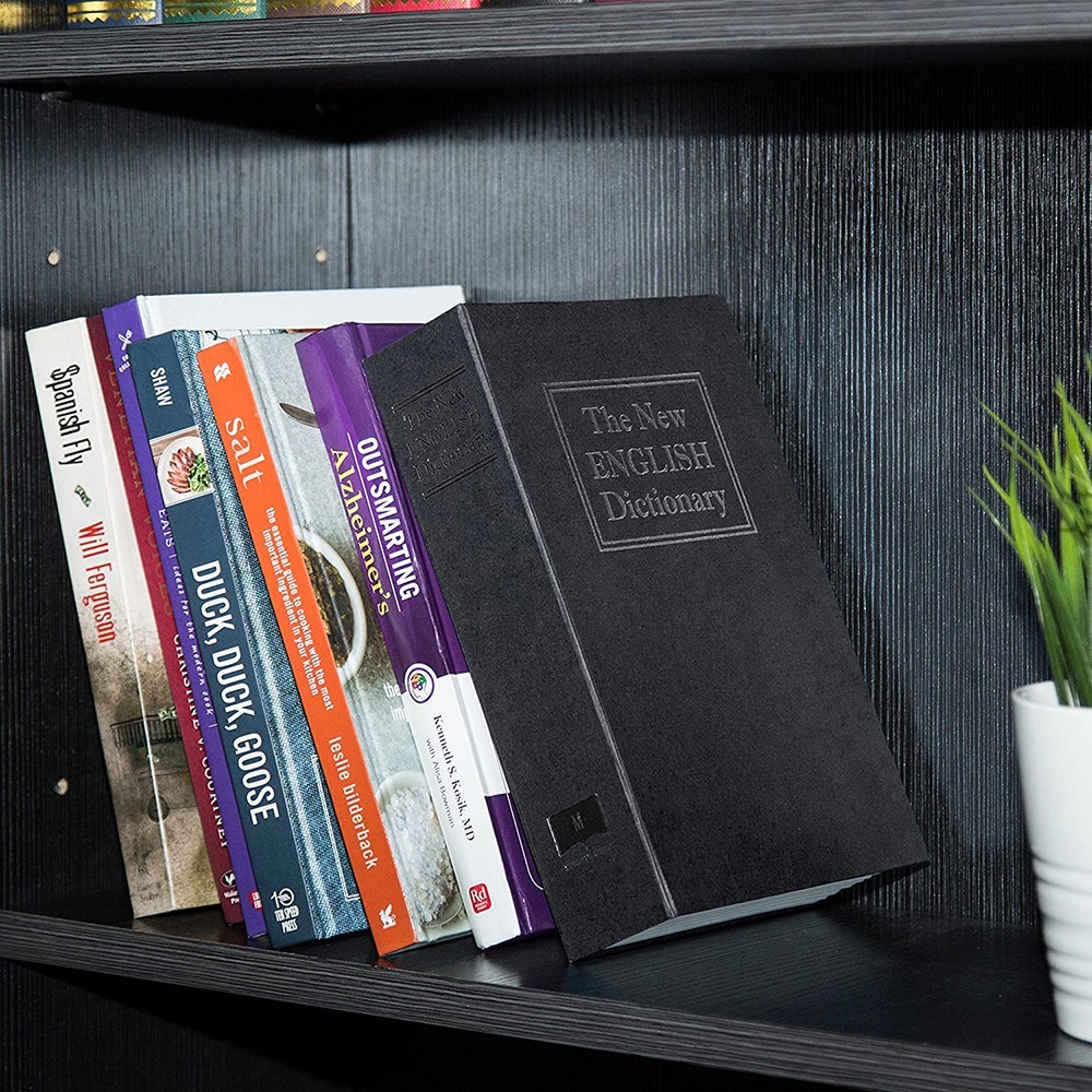 Caja fuerte en forma de libro 24x5,5x15,5 cm...