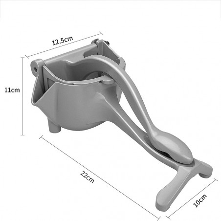 Exprimidor de cítricos manual profesional exprimidor de limón con pico en V