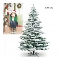 Árbol de Navidad con efecto nieve 60 cm (artificial)