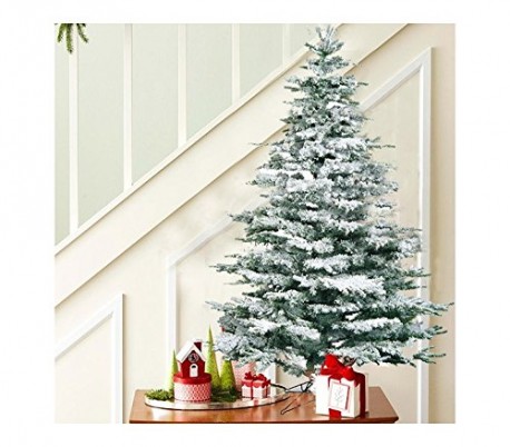 Árbol de Navidad con efecto nieve 60 cm (artificial)