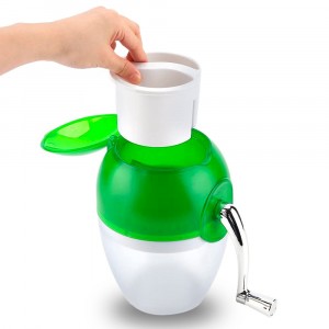 Picadora manual para hielo frutas y verduras 1L...