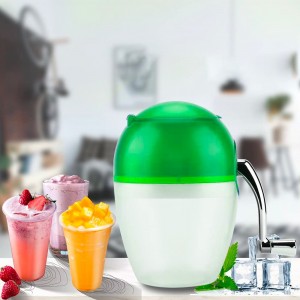 Picadora manual para hielo frutas y verduras 1L... 2