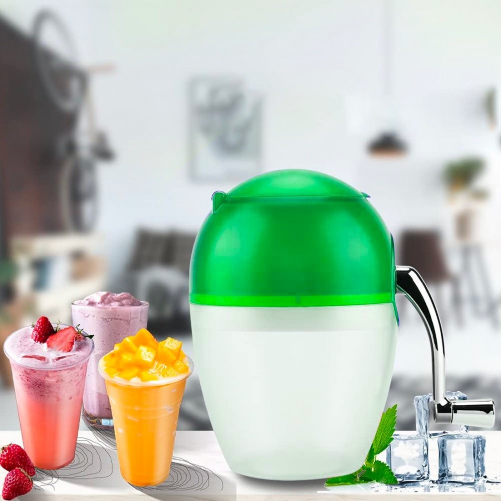 Picadora manual para hielo frutas y verduras 1L...