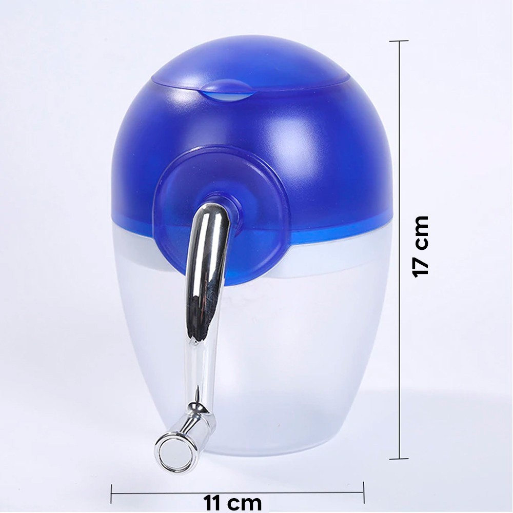 Picadora manual para hielo frutas y verduras 1L...