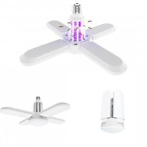 Lámpara antimosquitos multifunción 091671 Bombilla de... 2