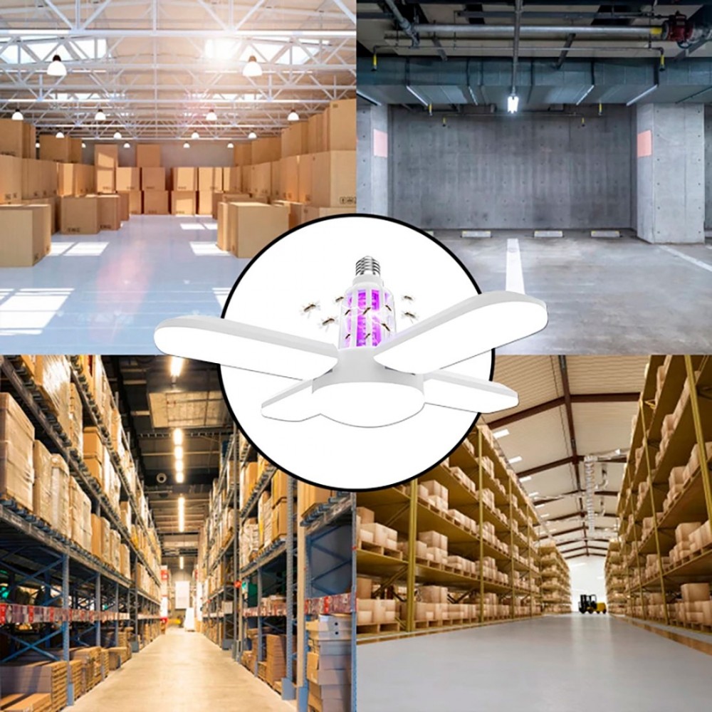 Lámpara antimosquitos multifunción 091671...