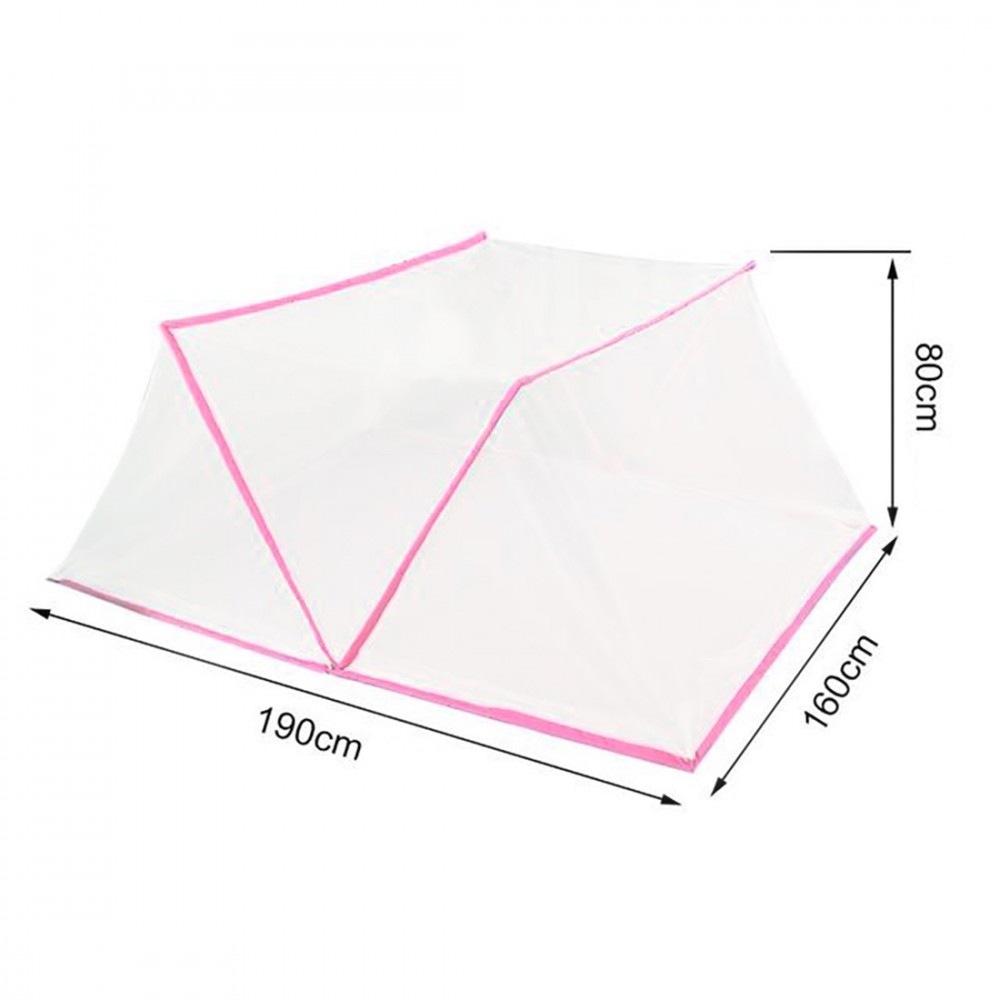 103387 Mosquitera para cama red hexagonal de...