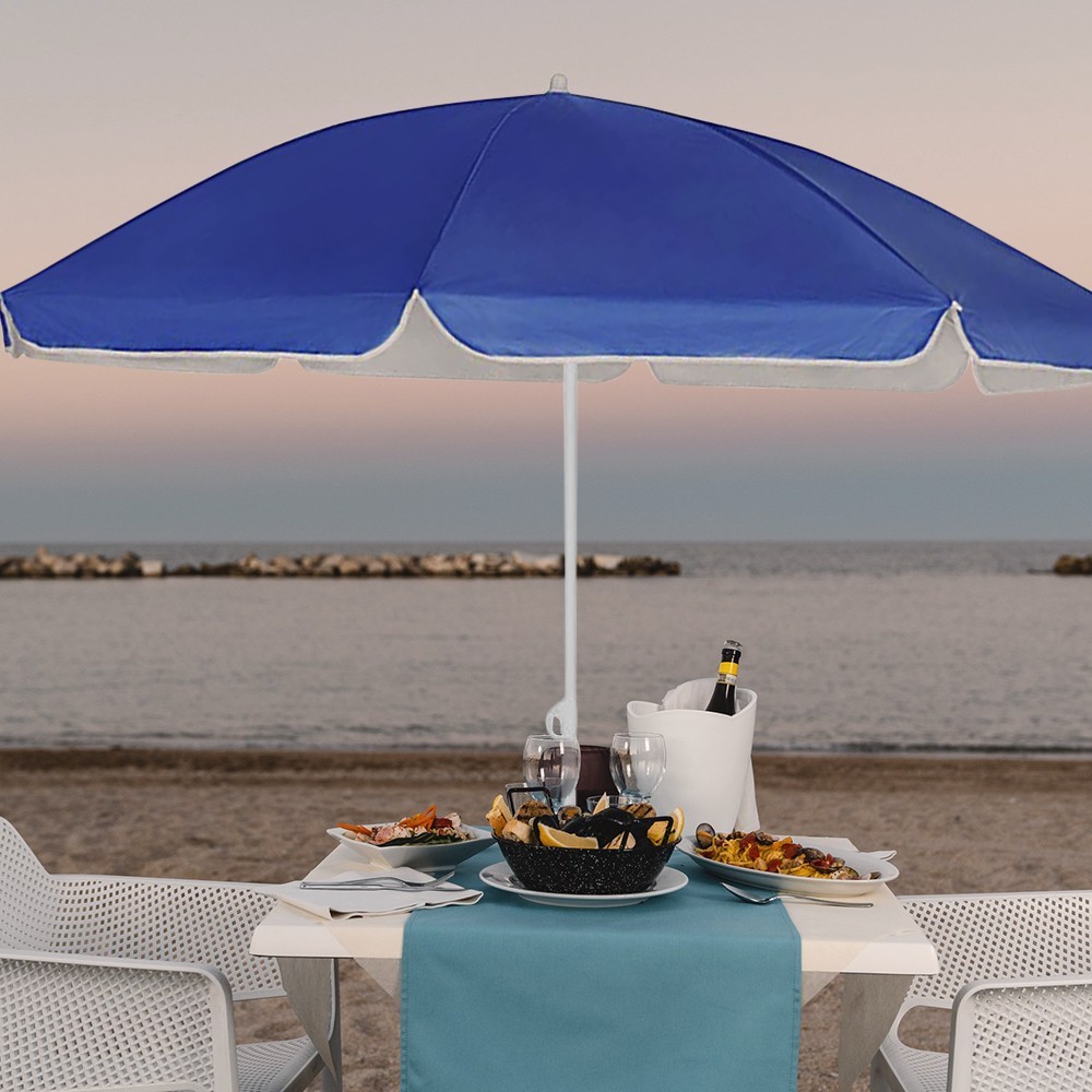 Art. 253001 Sombrilla de playa con palo central...