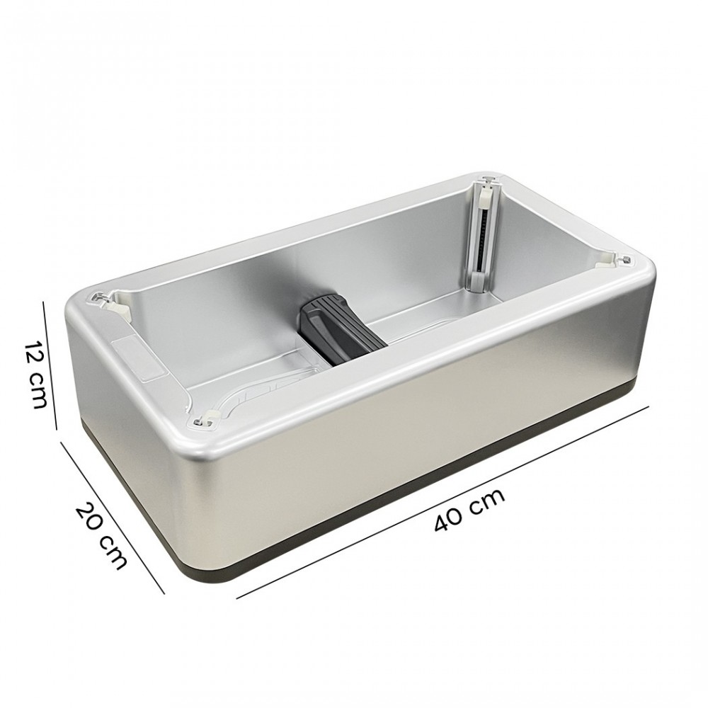 Dispensador portátil automático de cubrezapatos