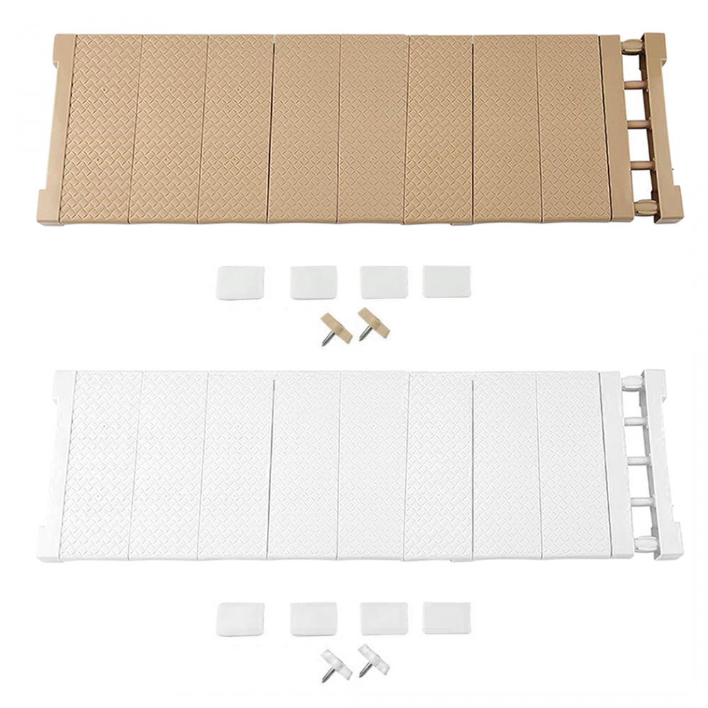 Estante extensible para armarios 35x72,5cm estante telescópico para muebles