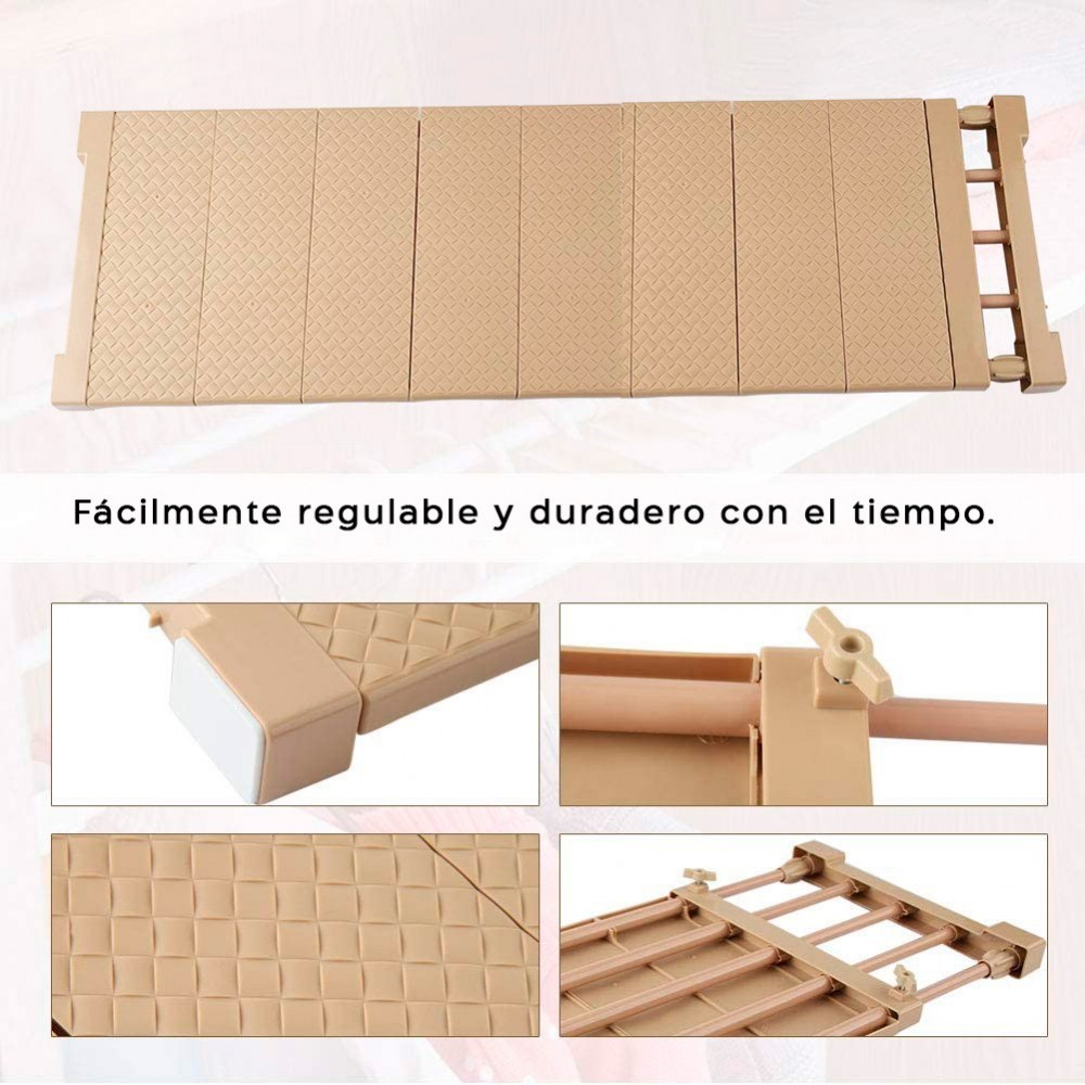 Estante extensible para armarios 35x72,5cm...