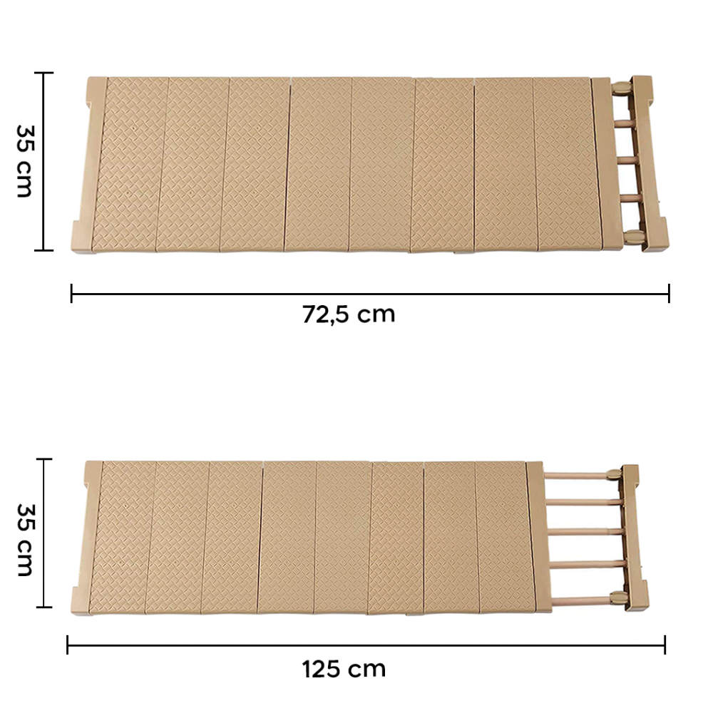 Estante extensible para armarios 35x72,5cm...
