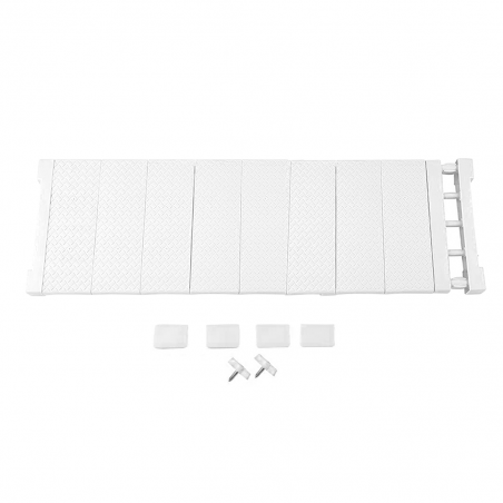Estante extensible para armarios 35x72,5cm estante telescópico para muebles