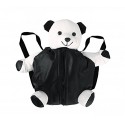 Mochila infantil en forma de peluche de panda mod. Pandy con cremallera y tirantes ajustables 40 x 30 cm Mochila infantil en forma de peluche de panda mod. Pandy con cremallera y tirantes ajustables 40 x 30 cm