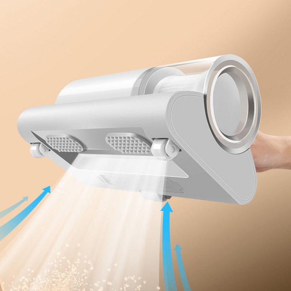 Aspirador ácaros portátil recargable...