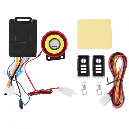 Alarma de seguridad para moto 003502 universal para motos antirrobo 12V