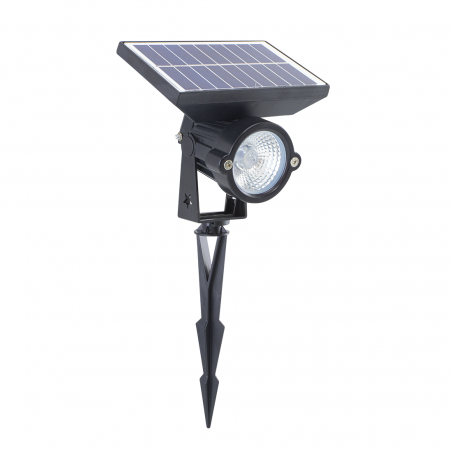Proyector LED para exterior con carga solar 781263 lámpara de jardín 10W