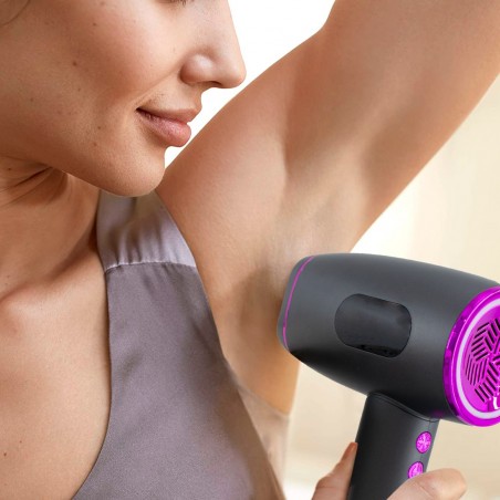 Depiladora luz pulsada 01008 Depilación láser 36W sin dolor cara piernas cuerpo