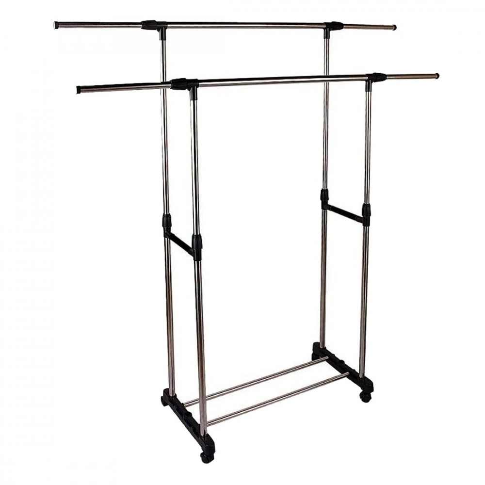 Perchero con doble Barra 157932 en acero con...