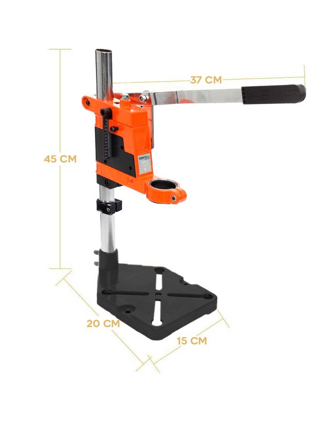 Soporte Base Taladro Vertical Banco Perforadora Kwb Einhell