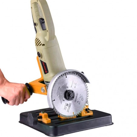 Soporte universal para amoladora angular DK-003 apertura máxima 125mm